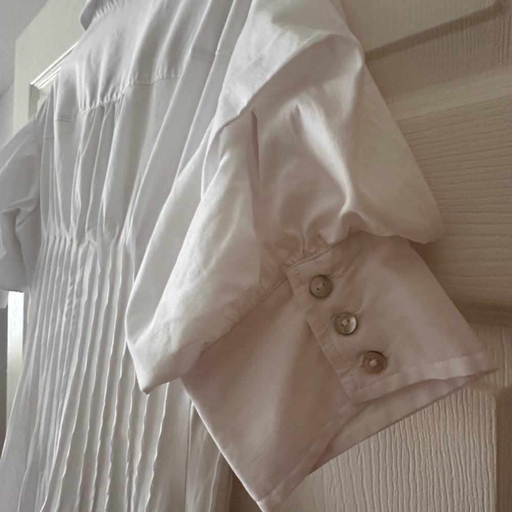 Cinq a Sept Monty Midi Dress White - Picture 9 of 15